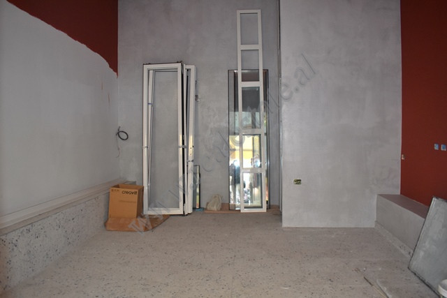 Store space for rent in Pazari i Ri area in Tirana, Albania